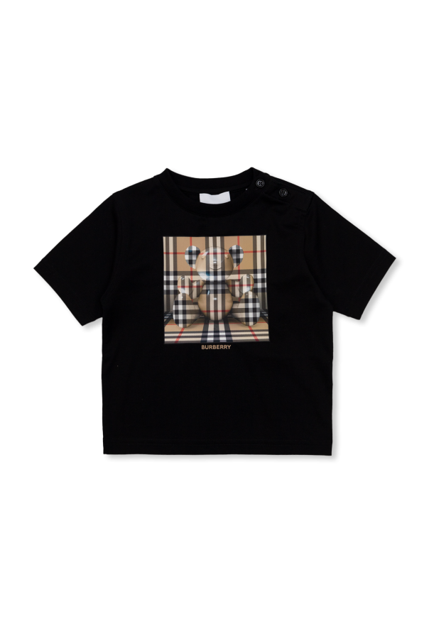 Burberry Black outlets girls shirt